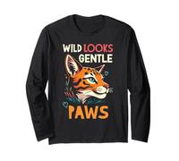 Gatto del Bengala Amante del Gattino Animale Domestico Gattino Miao Gatto Leopardo Maglia a Manica