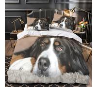 Gatto del Bengala copripiumino Biancheria da letto 3 pezzi microfibra morbida stampa di 3D cerniera nascosta con federe Fantasia artistica Set Di Copripiumino for ragazzi e adulti King（220x240cm）