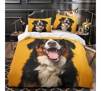 Gatto del Bengala Set Di Copripiumino Biancheria da letto 3 Pezzi stampa di 3D con federa con federe per cuscini animale domestico esotico copripiumino for adulti e ragazze Super king（260x220cm）