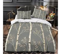 Gatto del Bengala Set Di Copripiumino Biancheria da letto microfibra morbida stampa di 3D cerniera nascosta incluso federe giungla selvaggia copripiumino for bambini adulti ragazzi King（220x240cm）