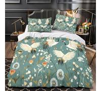 Gatto del Bengala Set Di Copripiumino Set di 3 Pezzi microfibra morbida stampa di 3D incluso federe cerniera nascosta Ritratto di animale selvatico copripiumino for ragazze e adulti King（220x240cm）