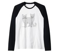 Gatto del Bosforo Linea Amante Maglia con Maniche Raglan