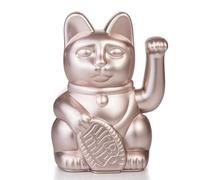 Gatto della fortuna / maneki neko, Plastica, Chiaro di luna, ca. 15 x 10,5 cm