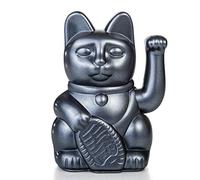Gatto della fortuna / maneki neko, Plastica, Galaxy Metalic., ca. 15 x 10,5 cm
