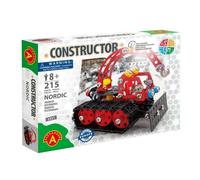 GATTO DELLE NEVI in metallo CONSTRUCTOR alexander toys NORDIC età 8+