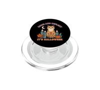 Gatto di Halloween - Il sibilo deve ancora venire PopSockets PopGrip per MagSafe