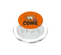 Gatto di Halloween - Il sibilo deve ancora venire PopSockets PopGrip per MagSafe
