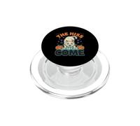 Gatto di Halloween - Il sibilo deve ancora venire PopSockets PopGrip per MagSafe