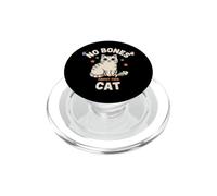 Gatto di Halloween - No Ossa su Questo Gatto PopSockets PopGrip per MagSafe