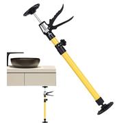 Gatto Di Installazione Del Cabinet,Asta Staffa Telescopica In Acciaio Per Lavoro Manuale Risparmio Mano Lavoro Supporti Strumento Terzo Pannelli Gesso, Campan