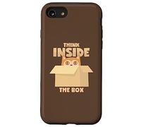Gatto di parole: Pensa dentro la scatola Custodia per iPhone SE (2020) / 7/8