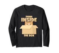 Gatto di Parole: Pensa Dentro la Scatola Maglia a Manica