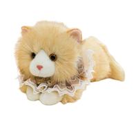 Gatto di Peluche 30 centimetri Giocattolo Morbido Realistico e