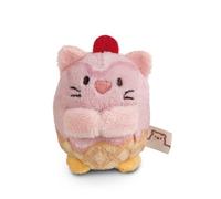 NICI Gatto di Peluche Angy Gelato rosa 5cm