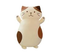 Gatto Di Peluche,Giocattolo Morbido E Confortante - Bambola Morbida Imbottita - Per Camera Bambini Auto Divano Letto Asilo Bambini Ragazzi Adulti Collezionisti Fan Gioco Nanna Viaggio Compleanno Vacan