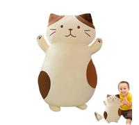 Gatto Di Peluche | Morbido In Peluche Per Divano - Bambola Morbida Imbottita - Per Camera Bambini Auto Divano Letto Asilo Bambini Ragazzi Adulti Collezionisti Fan Gioco Nanna Viaggio Compleanno Vacanz