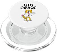 Gatto di sesta elementare, Ritorno a scuola, Insegnante PopSockets PopGrip per MagSafe