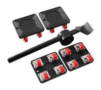 Gatto di trasferimento: Meccanismo a di sollevamento di carico resistente che solleva e poi scivola congelatori, divani, spogliatoi, armadietti | Accessorio ergonomico per il cambio di carico che