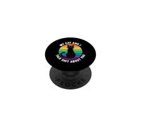 Gatto divertente che dice il mio gatto e parla di te PopSockets PopGrip Adesivo