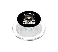 Gatto divertente del padre del gatto PopSockets PopGrip per MagSafe