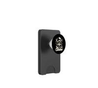 Gatto divertente del padre del gatto PopSockets PopWallet per MagSafe