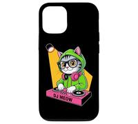 Gatto Dj Meow Mix Musica Felina Custodia per iPhone 12/12 Pro