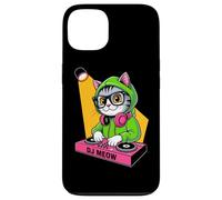 Gatto Dj Meow Mix Musica Felina Custodia per iPhone 13