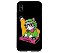 Gatto Dj Meow Mix Musica Felina Custodia per iPhone XS Max
