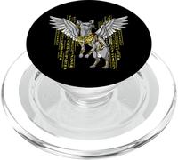 Gatto Egiziano Dea Egizia Faraone Ankh Geroglifici Mitologia PopSockets PopGrip per MagSafe