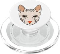 Gatto egiziano - un gatto sfinge senza capelli - per gli amanti dei gatti PopSockets PopGrip per MagSafe