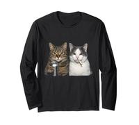 Gatto Europa dell'Est Blocco dell'Est EST Maglia a Manica
