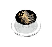 Gatto Fantasma Gotico Halloween Carino Donne Ragazze Diventano Sp PopSockets PopGrip per MagSafe