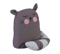 Gatto fermaporta Blocco porta decorativo 1 kg Grigio Fermaporta a forma di gatto