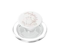 Gatto Fiori Di Ciliegio Meditazione Zen Tranquillo Yoga Donne Ragazza PopSockets PopGrip per MagSafe