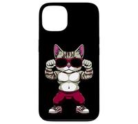 Gatto Fitness Custodia per iPhone 13
