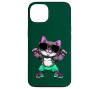 Gatto fitness Custodia per iPhone 13