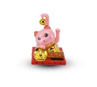 Gatto fortunato, Lucky Cat Cau Ornament, giapponese Lucky Cat, Lucky Cat Solar Ornnents, braccia con la fortuna con la luce solare a induzione della luce solare per gatti fortunato per il regalo per