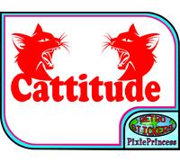 Gatto Gattino Carino Divertente Divertimento B Adesivo Vinile Veicolo Auto Bici