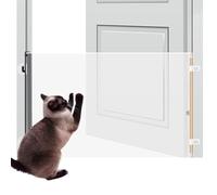 Gatto gatto - recinzione di sicurezza regolabile retrattile, barriera della porta | Pago per animali domestici per garage portico, ingresso del soggiorno, divisore camera da letto 'appartamento da