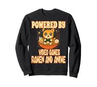 Gatto Geek - Ramen, Videogiochi & Anime Felpa