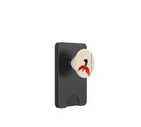 Gatto Giapponese Aquila Rossa Giappon PopSockets PopWallet per MagSafe