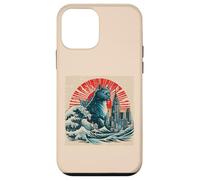 Gatto Giapponese Mostro Great Wave City Ukiyo-e Uomini Donne Bambini Custodia per iPhone 12 mini