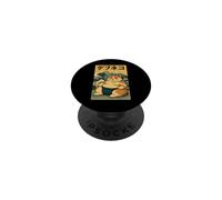 Gatto Giapponese Sumo Giappone Kawaii PopSockets PopGrip Adesivo