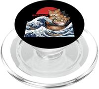 Gatto Gigante Kaiju Ramen PopSockets PopGrip per MagSafe