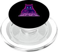 Gatto giocando a scacchi PopSockets PopGrip per MagSafe