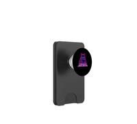 Gatto giocando a scacchi PopSockets PopWallet per MagSafe