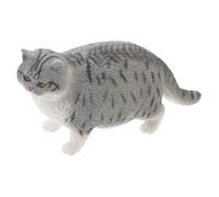 Gatto Giocattolo Per Bambini Piccola Statuetta Di Figurina Realistica