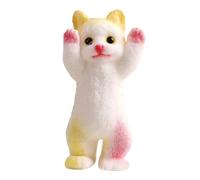 Gatto Giocattolo Stretto Soffice | Sensoriale Antistress per Alleviare lo Stress,Giocattolo Sensoriale per Ansia e Relax,Per Bambini Adulti Ufficio Casa Viaggio Scuola Regali Festa Lunghe Gite Decoraz