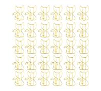 Gatto Graffette per Carta, 30 Pezzi, divertenti regali per ufficio, decorazioni in metallo creative, per Cartas Porta Ufficio Scuola Organizzazione del Document Decor, per insegnanti, studenti