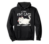 Gatto Grasso Paffuto Gattino Soffice Gattino Spessa Micio Felpa con Cappuccio